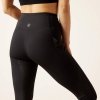 ARIAT EOS BREATHE Modelujące Legginsy jeździeckie z wysokim stanem i lejem silikonowym